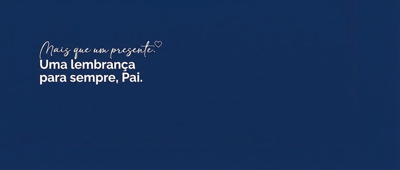 Dia dos Pais - presentes personalizados