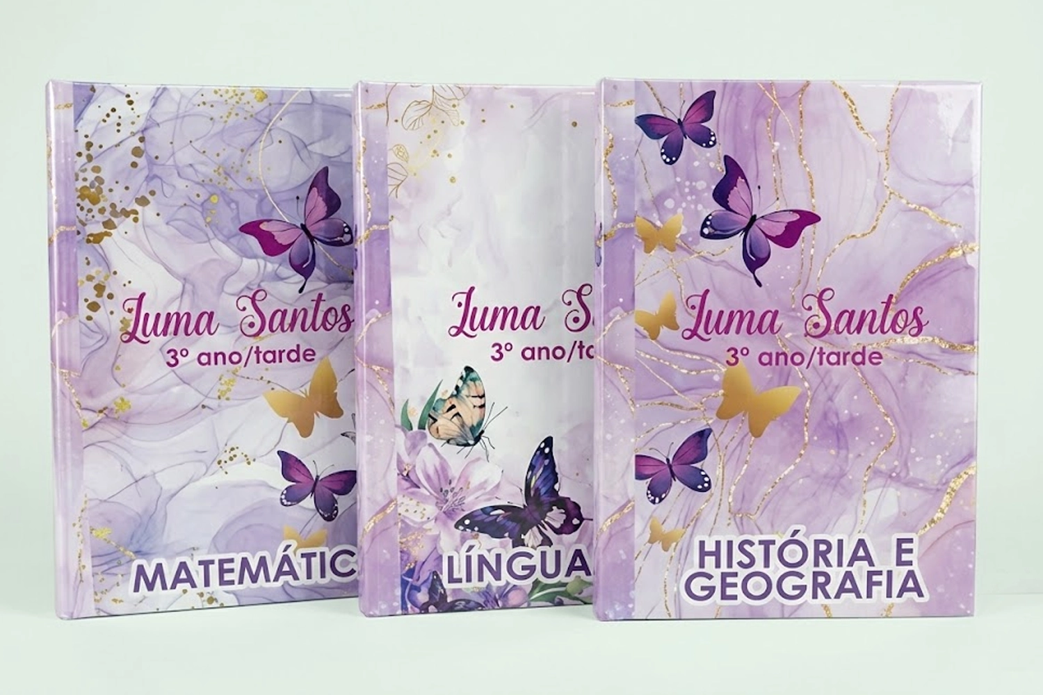 Envelopamento de Caderno