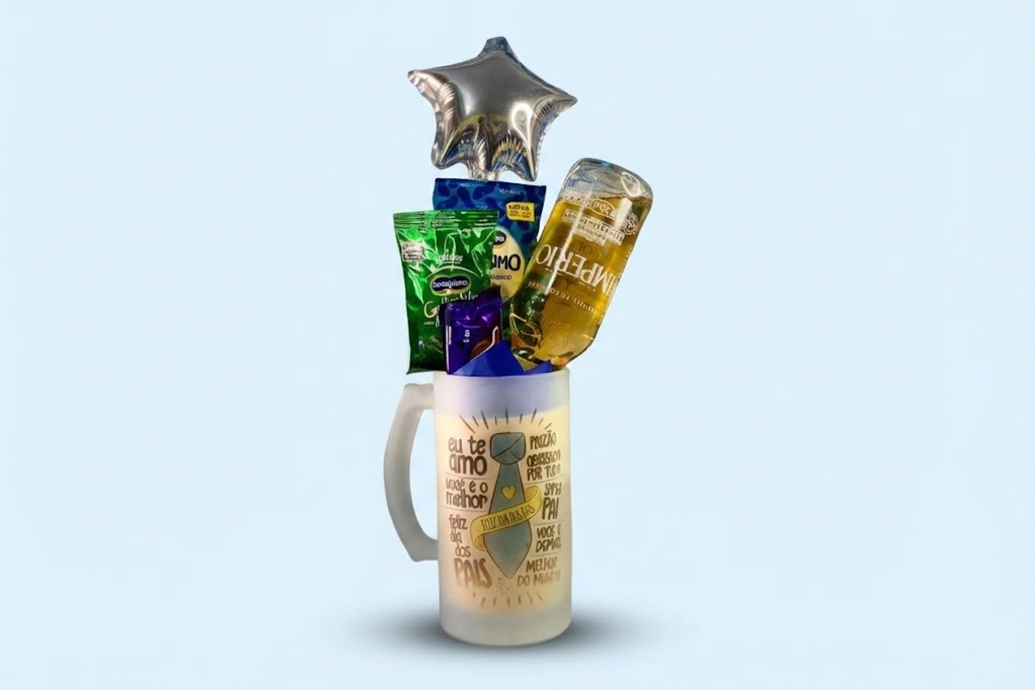 Caneca de Chopp Dia dos Pais