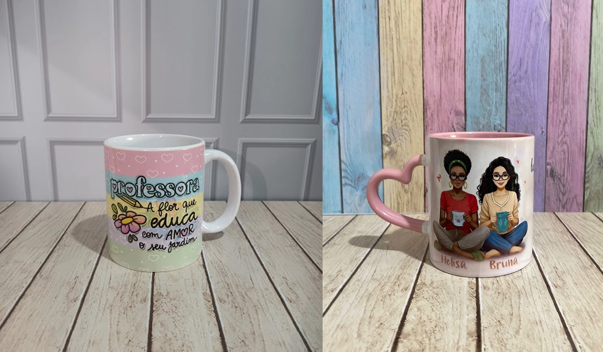 Caneca Personalizada - Foto + Frase