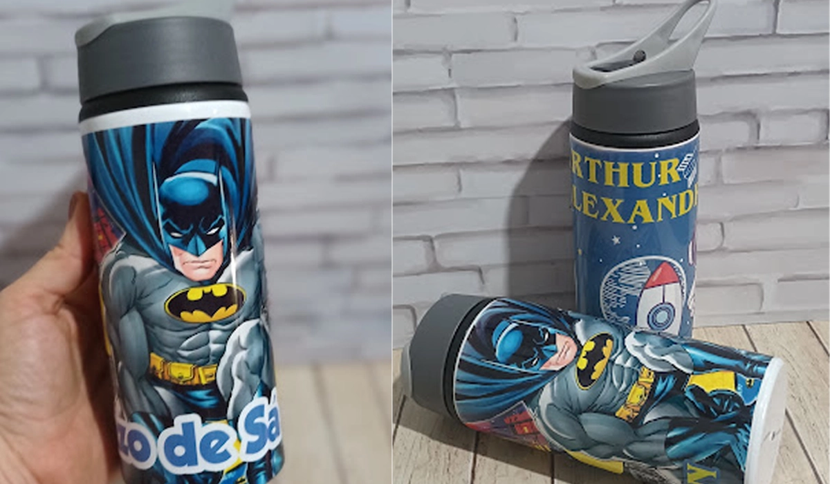 Garrafa Personalizada